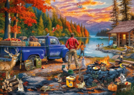 Ravensburger - Sunset Lake - 300XL stukjes