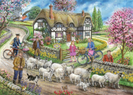 House of Puzzles - Daffodil Cottage - 1000 stukjes