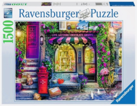 Ravensburger - Liefdesbrieven en Chocolade - 1500 stukjes