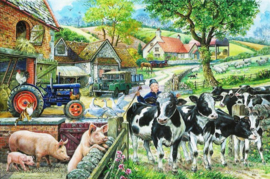 House of Puzzles - Oak Tree Farm - 500XL stukjes