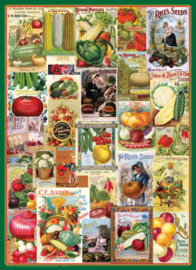 Eurographics 0817 - Vegetable Seed Catalogue Covers - 1000 stukjes