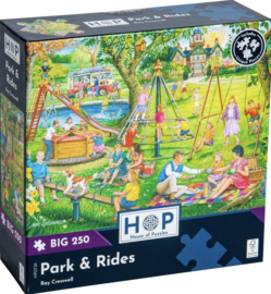 House of Puzzles - Park & Rides - 250XL stukjes