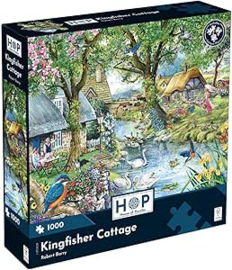 House of Puzzles - Kingfisher Cottage - 1000 stukjes