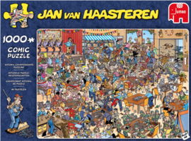 Jan van Haasteren - Nationaal Kampioenschap Puzzelen - 1000 stukjes