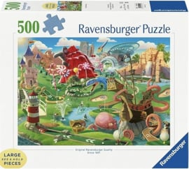 Ravensburger - Putt Putt Paradise - 500XL stukjes