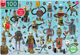 eeBoo - Upcycled Robots - 100XXL stukjes