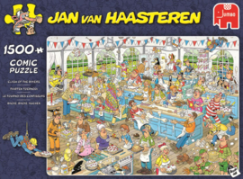 Jan van Haasteren - Taarten Toenooi - 1500 stukjes