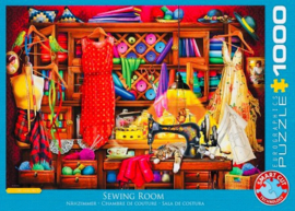 Eurographics 5347 - Sewing Craft Room - 1000 stukjes