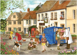 House of Puzzles - Village Life - 4x500 stukjes