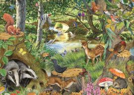 House of Puzzles - Riverside Glade - 500XL stukjes