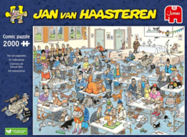 Jan van Haasteren - De Kattenshow - 2000 stukjes