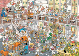 Jan van Haasteren - De Verbouwing - 3000 stukjes