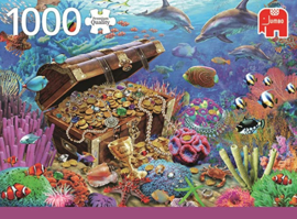 Jumbo - Onderwater Schat - 1000 stukjes