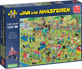 Jan van Haasteren - Hondenparcours - 1000 stukjes