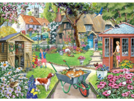 House of Puzzles - Blooming Lovely - 500XL stukjes