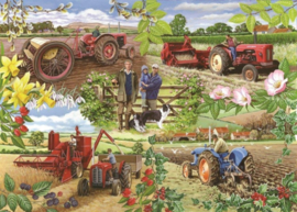 House of Puzzles - Farming Year -1000 stukjes
