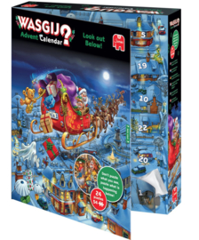 Wasgij - Advent Kalender - 24 puzzels