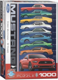 Eurographics 0699 - Ford Mustang 50 Years - 1000 stukjes