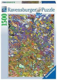 Ravensburger - Vele Bonte Vissen - 1500 stukjes