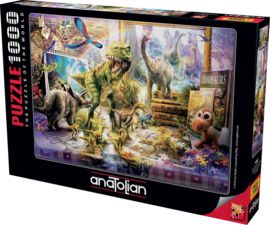 Anatolian - Dino Toys Come Alive - 1000 stukjes