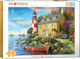 Eurographics 6024 - The Cottage Lighthouse - 104 stukjes