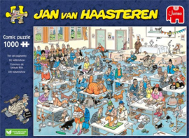 Jan van Haasteren - De Kattenshow - 1000 stukjes