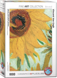 Eurographics Vincent van Gogh - Sunflower - 1000 stukjes