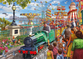 Falcon de Luxe 251 - Fun at the Seaside - 1000 stukjes