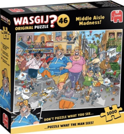 Wasgij Orginal 46 - Buitenkansjes! - 1000 stukjes