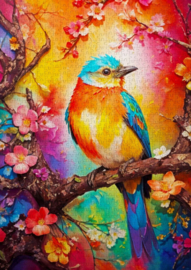 Enjoy 2147 - Colorful Birdie - 1000 stukjes