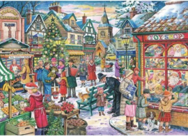 House of Puzzles - Christmas Shopping - 4 x500 stukjes