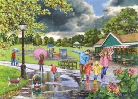 House of Puzzles - Puddles - 500 stukjes