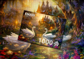 Enjoy 2184 - Swan Song - 1000 stukjes