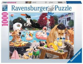 Ravensburger - Dag van de Hond - 1000 stukjes
