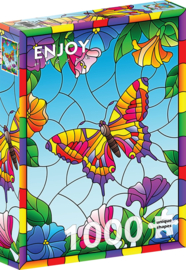 Enjoy 2120 - Crystal Butterfly - 1000 stukjes