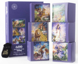 DaVICI Josephine Wall - Zodiac Elementen van Aarde en Vuur - 600 stukjes