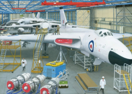 Falcon de Luxe 197 - Building the Vulcan - 1000 stukjes