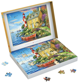 Eurographics 6024 - The Cottage Lighthouse - 104 stukjes