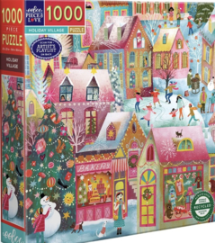 eeBoo - Holiday Village - 1000 stukjes