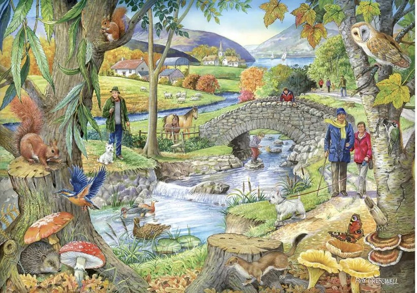 House of Puzzles - Riverside Walk - 250XL stukjes