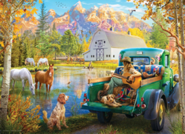 Eurographics 6012 - Singing Lake - 1000 stukjes