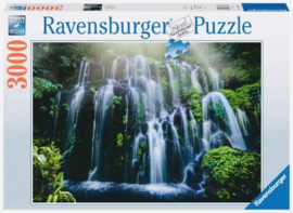 Ravensburger - Waterval op Bali - 3000 stukjes