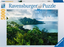 Ravensburger - Adembenemend Hawaï - 5000 stukjes