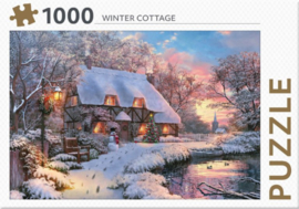 Rebo - Winter Cottage - 1000 stukjes
