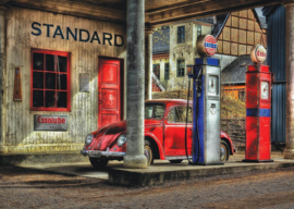 Art Puzzle 4283 - Fueling Station - 260XL stukjes
