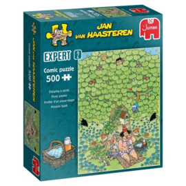 Jan van Haasteren Expert 2 -  Picnic Plezier - 500 stukjes