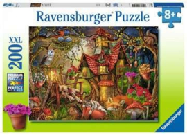 Ravensburger - Huisje in het Bos  - 200XXL stukjes