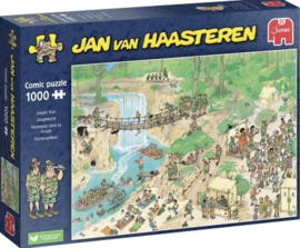 Jan van Haasteren - Jungletocht - 1000 stukjes
