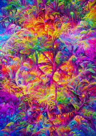 Enjoy 2202 - Jungle Tapestry - 1000 stukjes