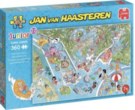 Jan van Haasteren - Waterglijbaan Gekte - 360 stukjes  LEVERBAAR 6/9